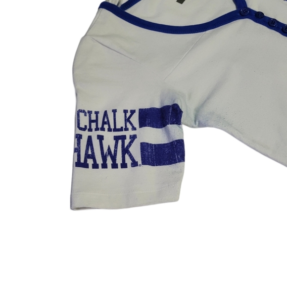 GG The Brand Women's Size Small KU Rock Chalk Jayhawk Pullover V-Neck T-shirt - Picture 13 of 13